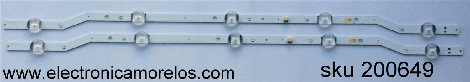 KIT DE LED PARA TV / SAMSUNG CY-JJ032AGEV1H / 150206_LM41-00133A / MODELO UN32J4000AFXZA ED02